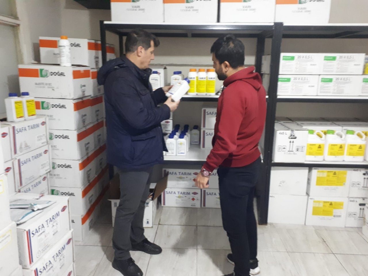 Ağrı’da tohumluk bayi denetimleri devam ediyor