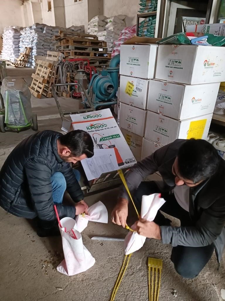 Ağrı’da tohumluk bayi denetimleri devam ediyor