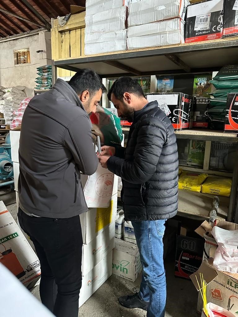 Ağrı’da tohumluk bayi denetimleri devam ediyor