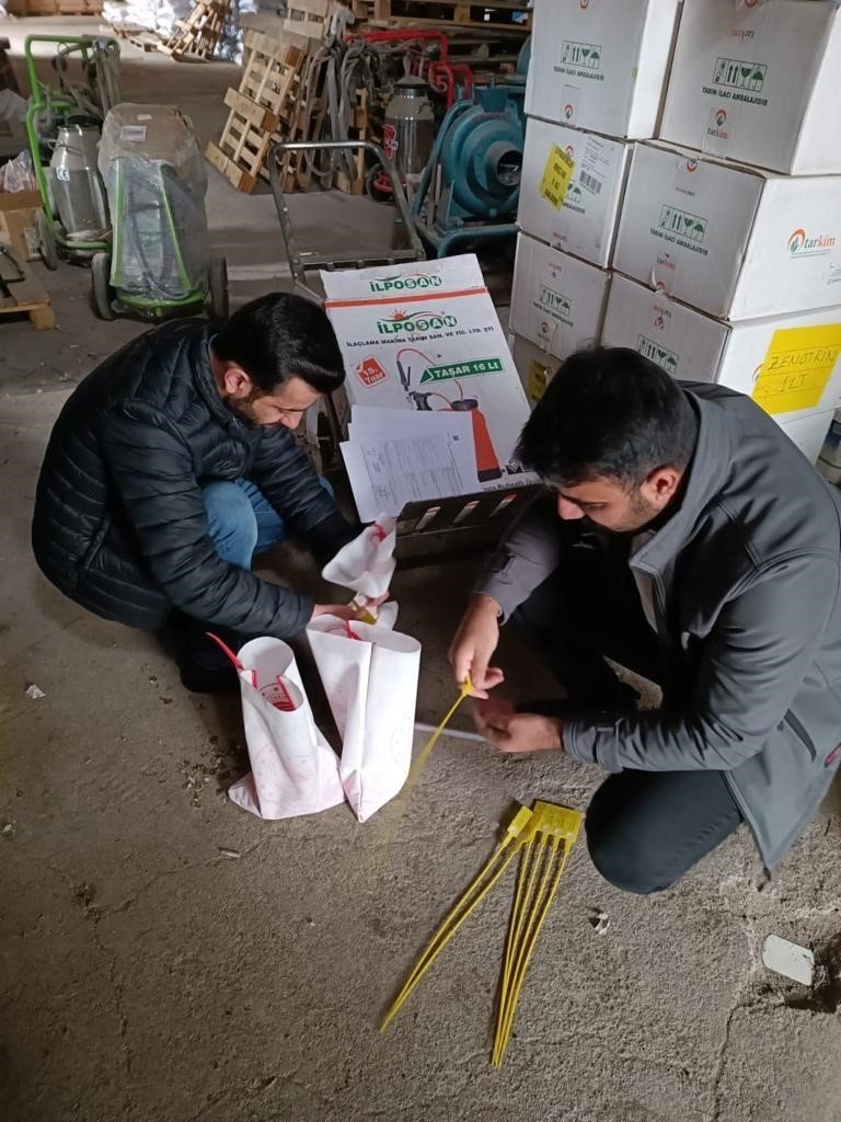 Ağrı’da tohumluk bayi denetimleri devam ediyor