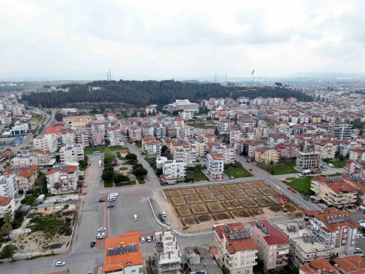 Manavgat Belediyesi’nden Cumartesi Pazarı’na modern yenileme