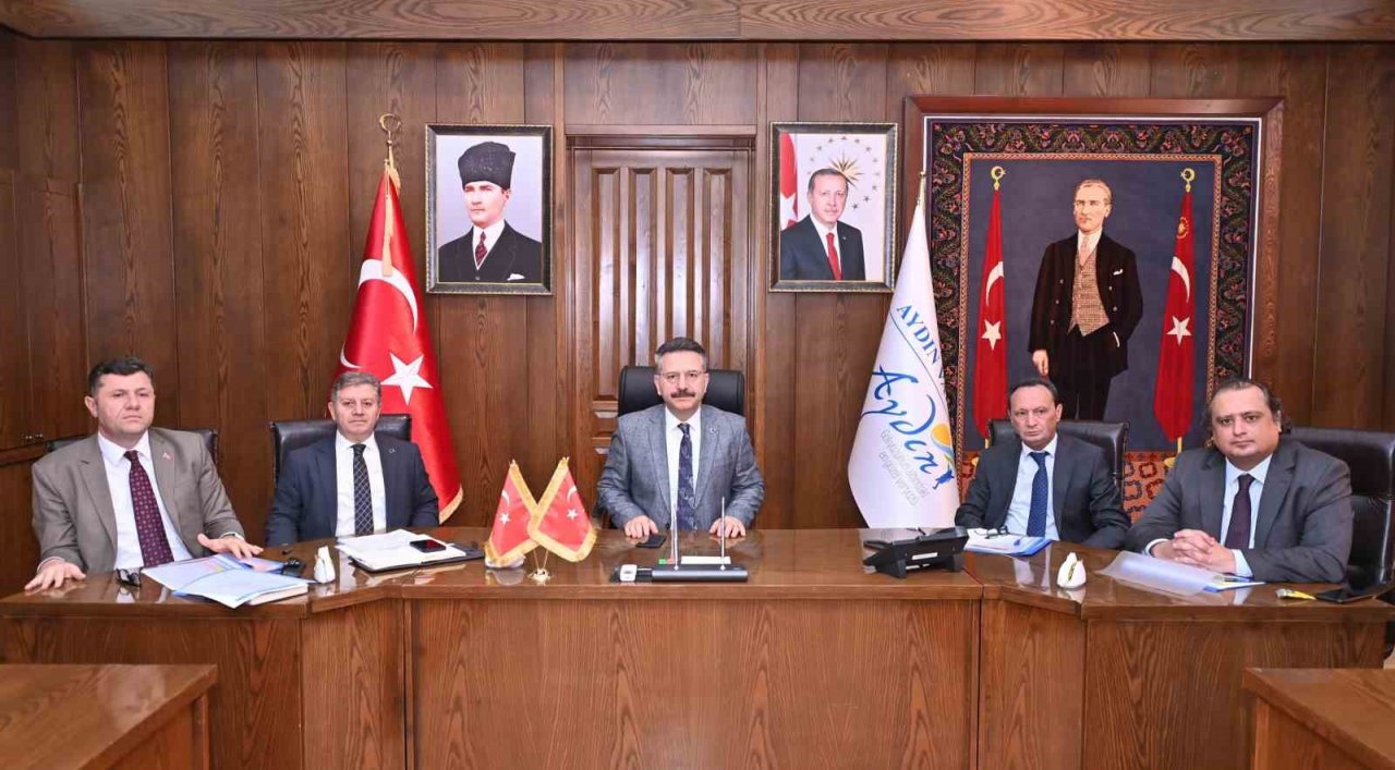 Aydın’a gelen depremzedelerin son durumları görüşüldü