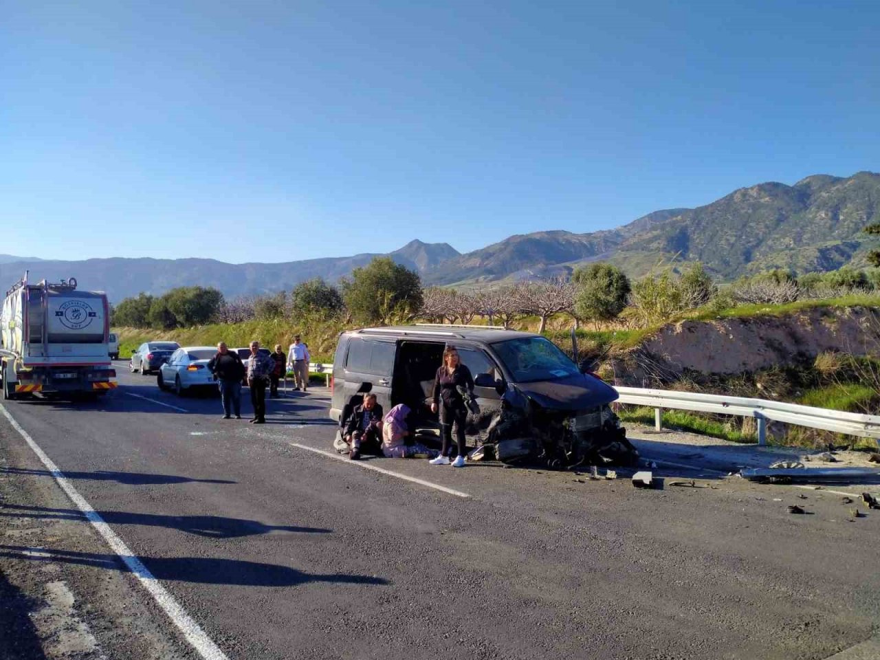 Buharkent’te trafik kazası: 6 yaralı