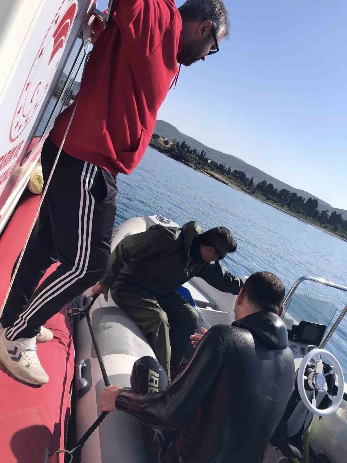 Didim’de balıkçı tekneleri denetlendi