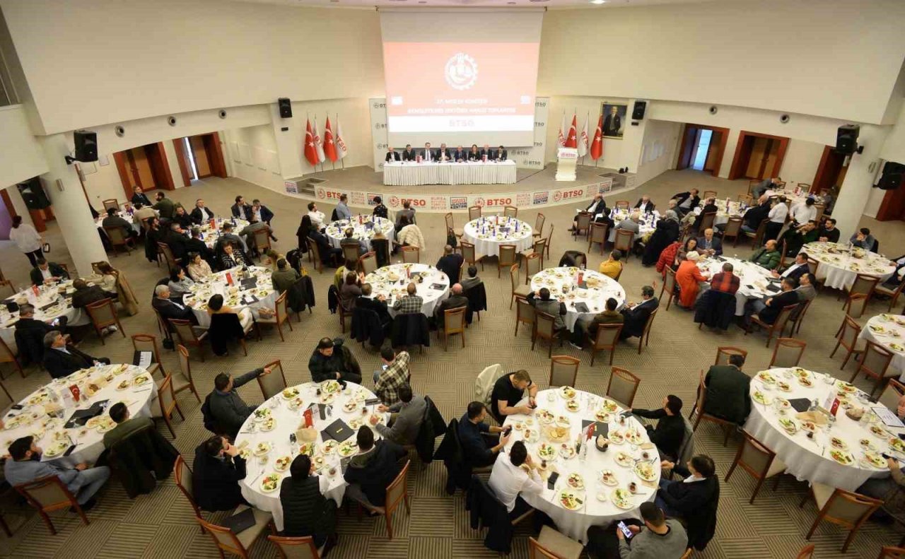 BTSO Yönetim Kurulu Üyesi Haşim Kılıç: “Üretimin önündeki engelleri ortadan kaldırmalıyız”