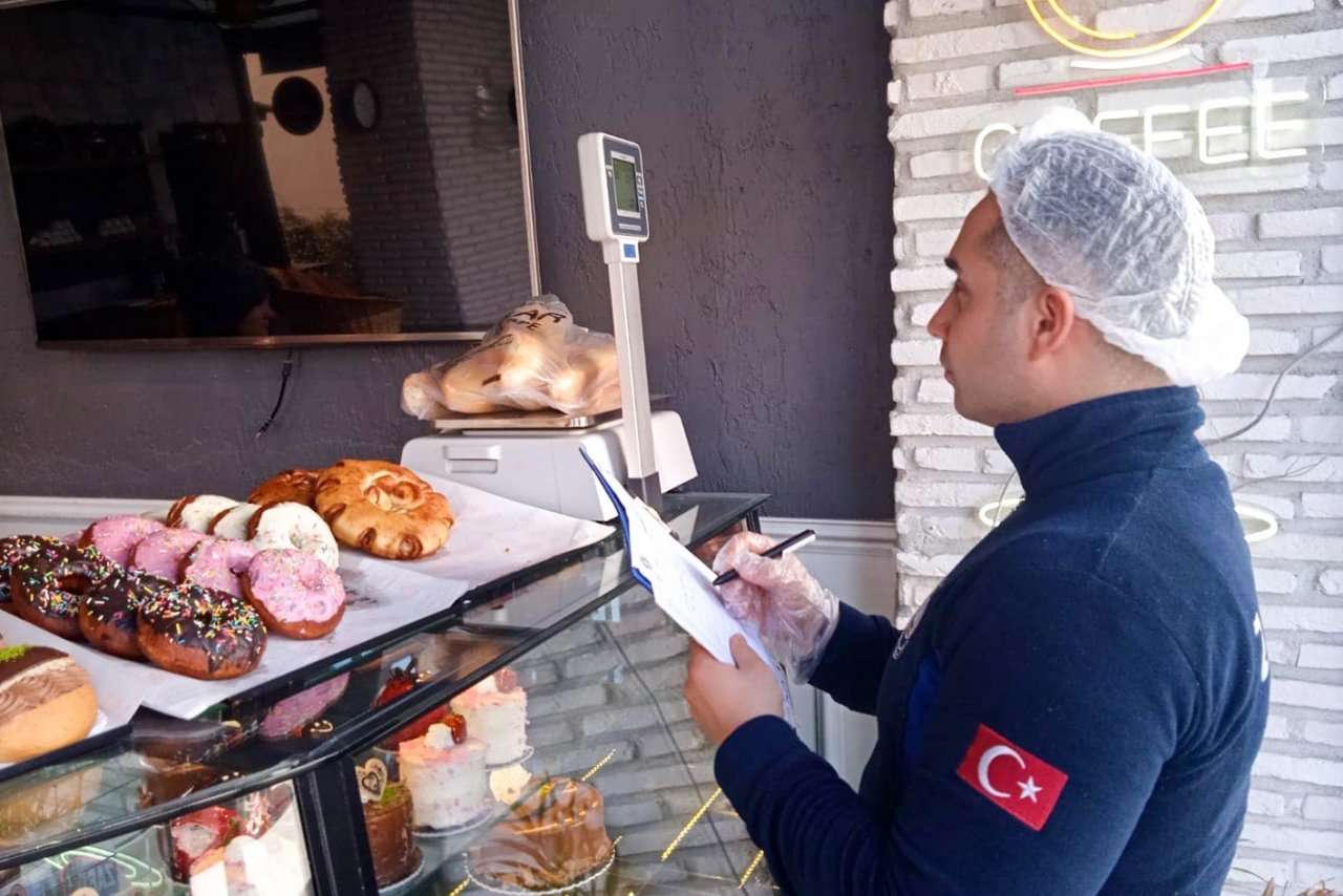 Çiftlikköy’de fırın ve marketlere Ramazan denetimi
