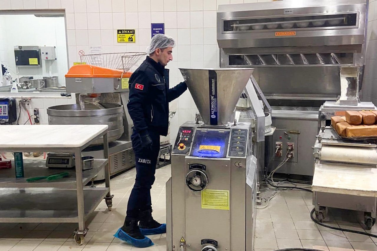 Çiftlikköy’de fırın ve marketlere Ramazan denetimi