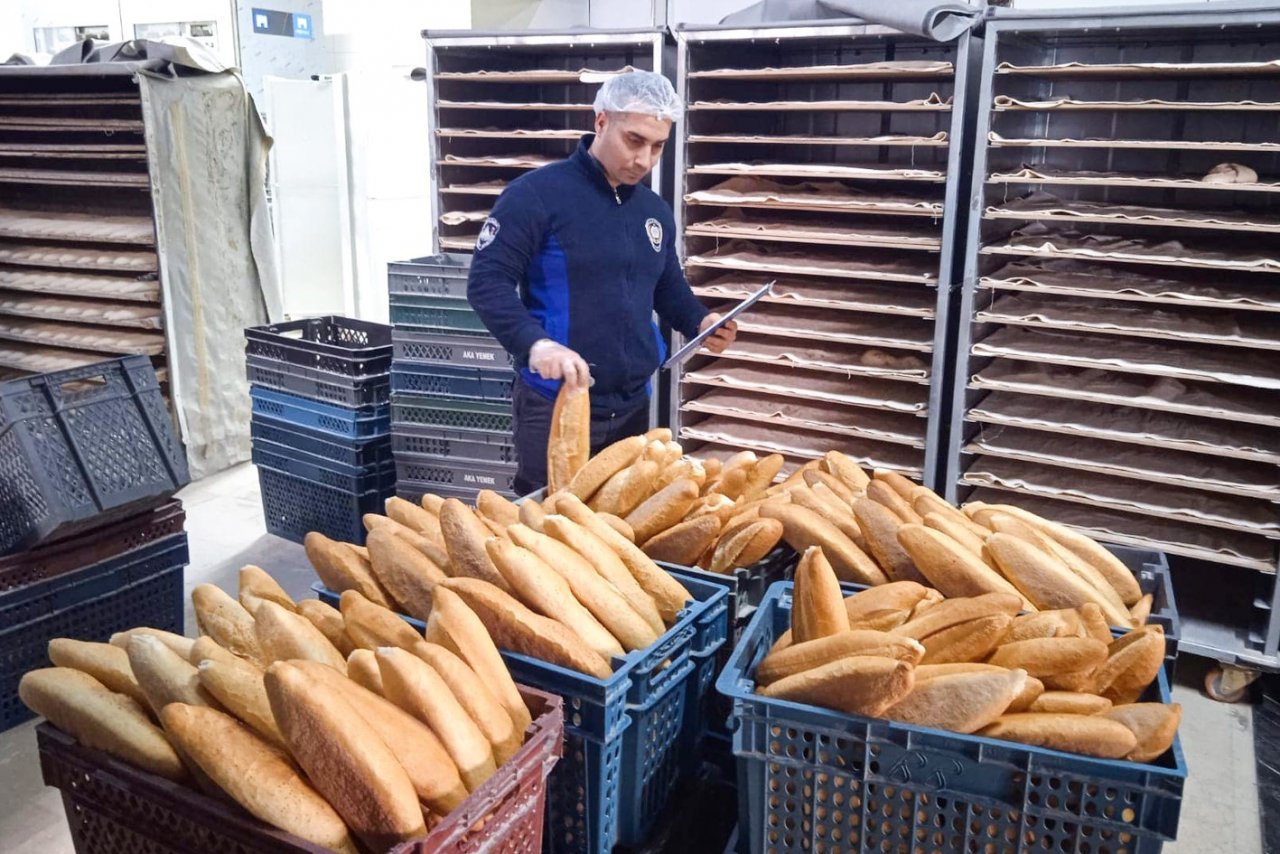 Çiftlikköy’de fırın ve marketlere Ramazan denetimi