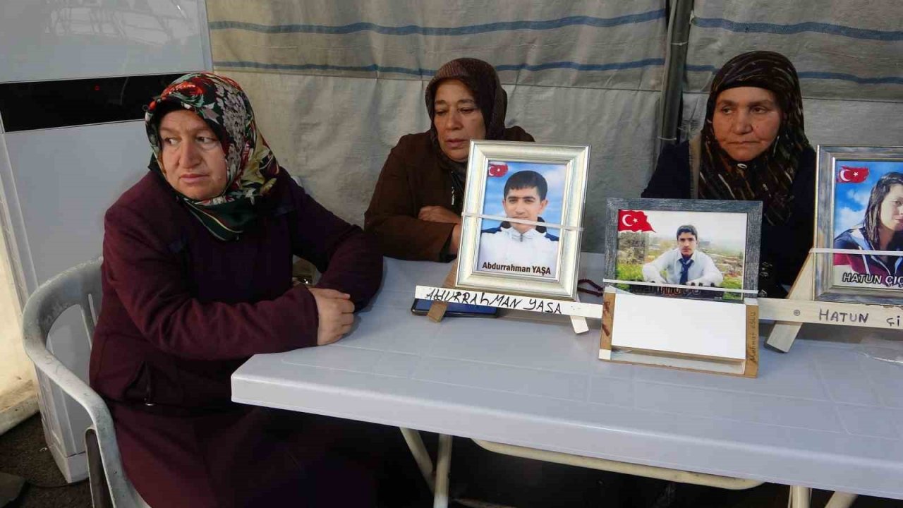 Ailelerin direnişi bin 301 gündür kararlılıkla devam ediyor