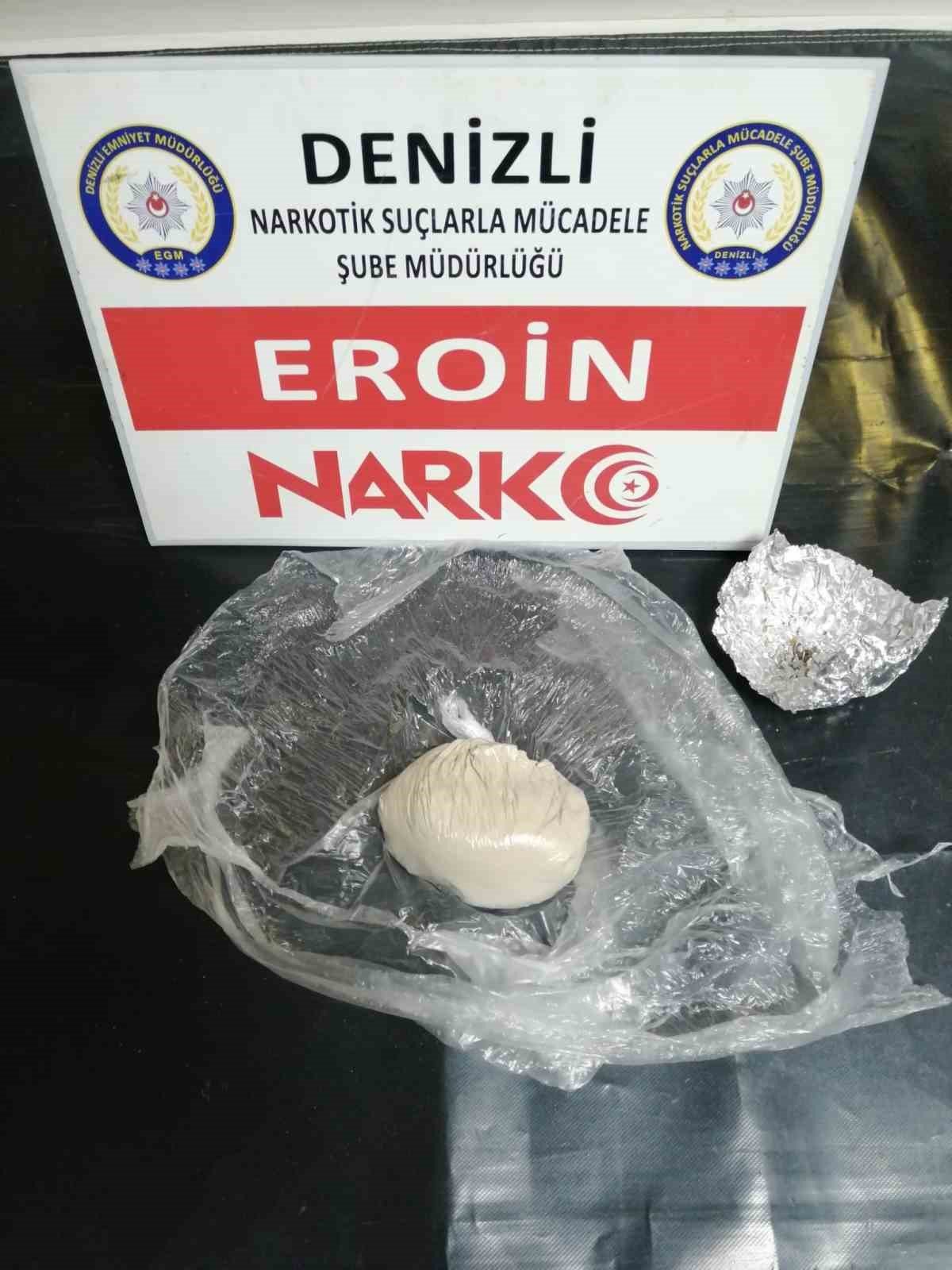 Denizli’de 11 zehir taciri tutuklandı