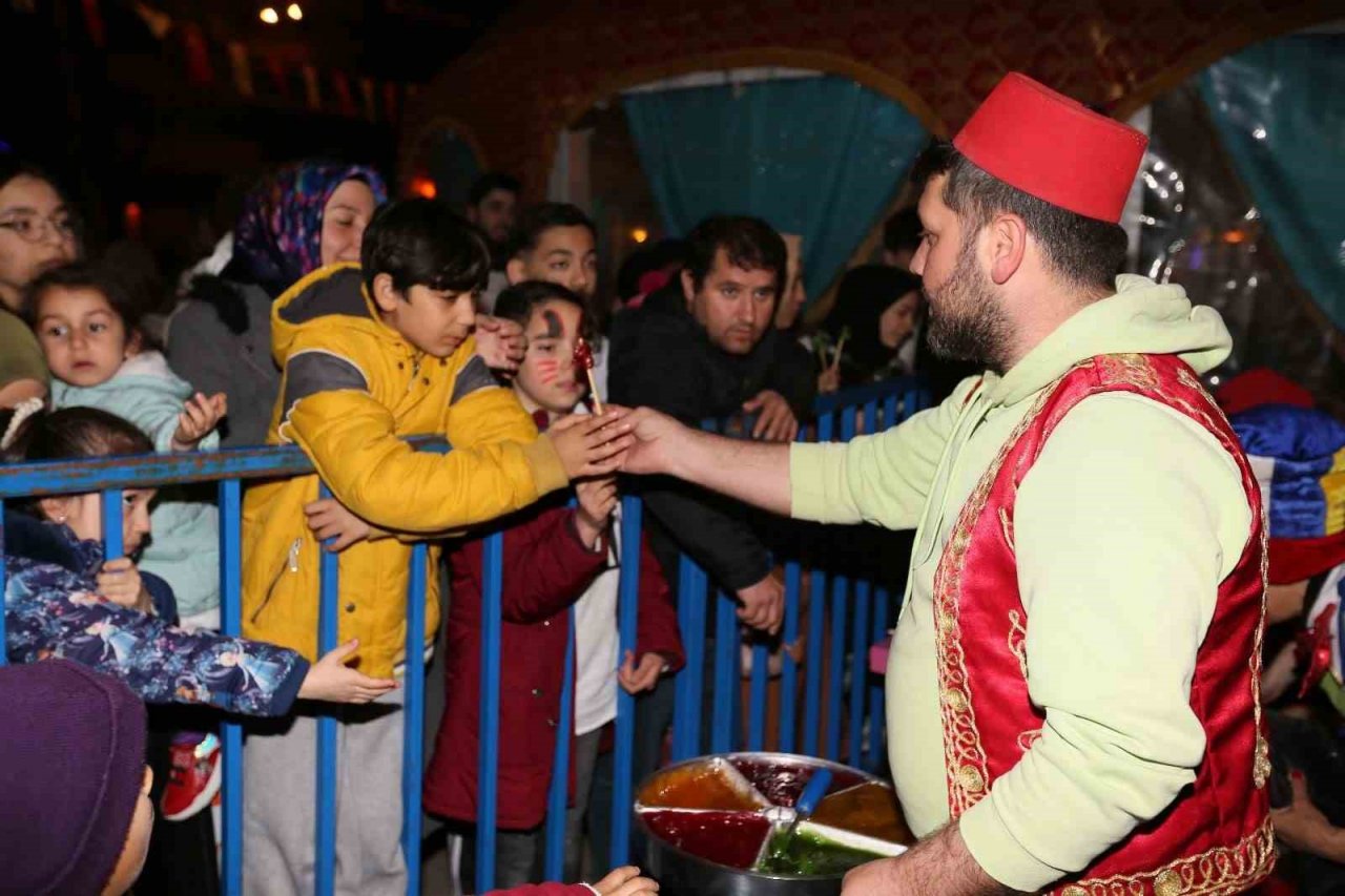 Geleneksel Ramazan eğlencesi yeniden yaşatıldı