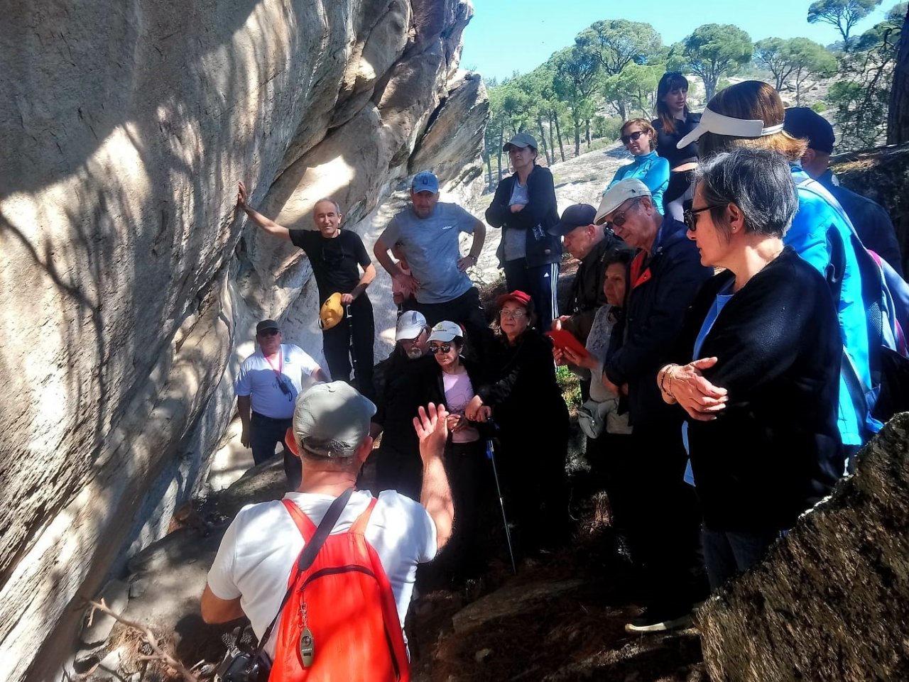 Aydınlı doğaseverler, Madran Dağı’nı keşfetti