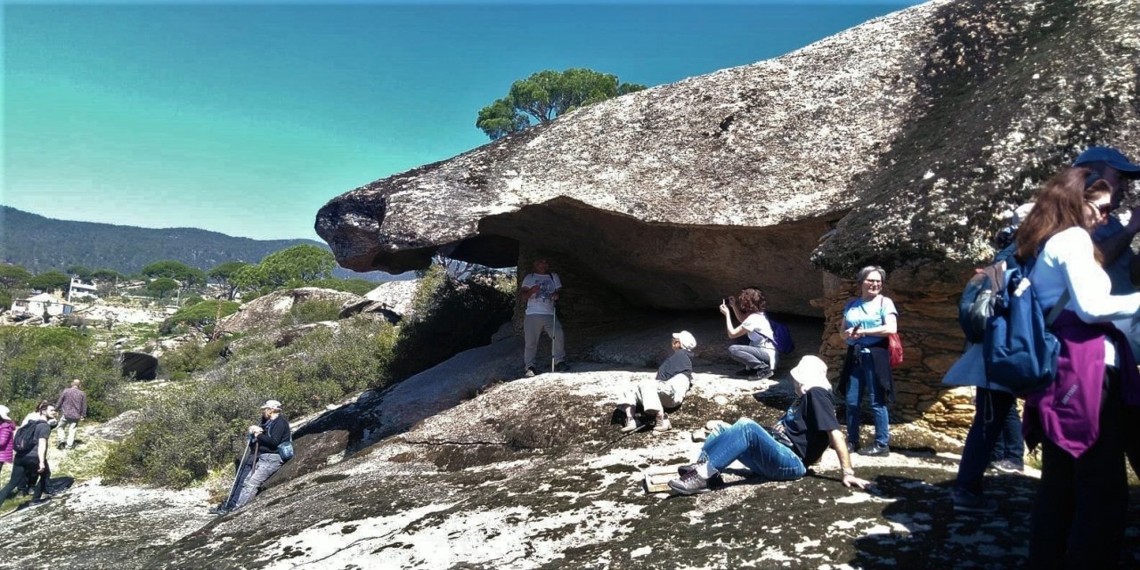 Aydınlı doğaseverler, Madran Dağı’nı keşfetti