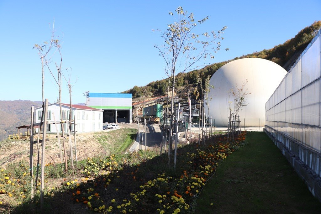 Katı atık tesisi 5 bin hanenin elektriğini üretti