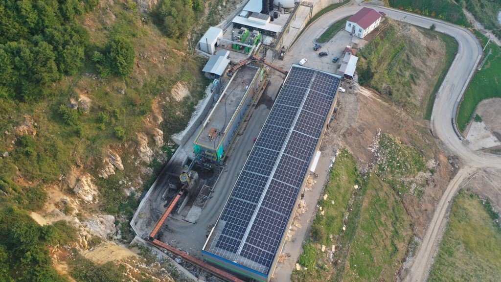 Katı atık tesisi 5 bin hanenin elektriğini üretti