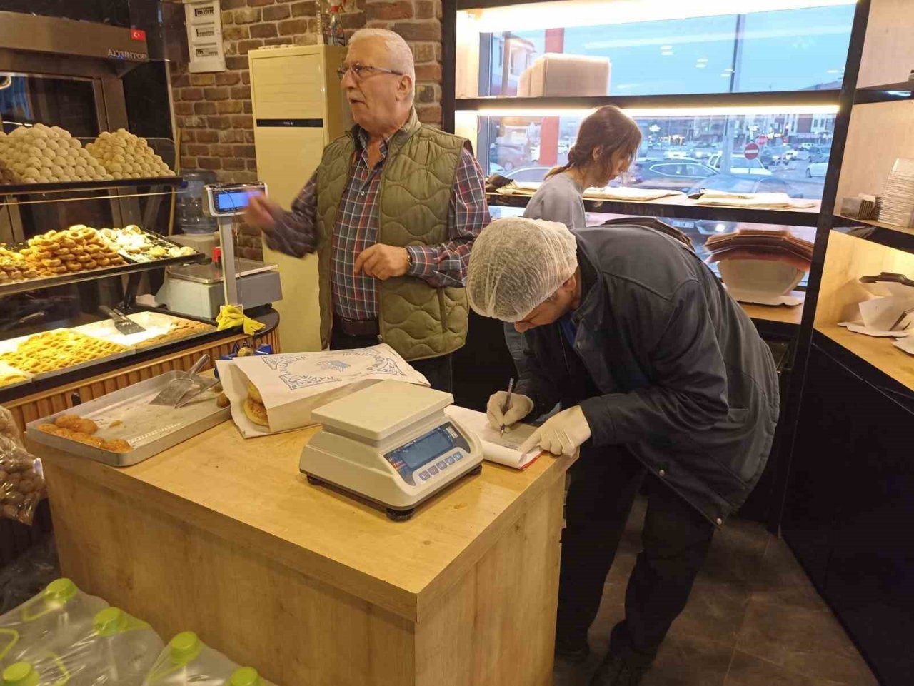 Düzce zabıtası ramazan denetiminde