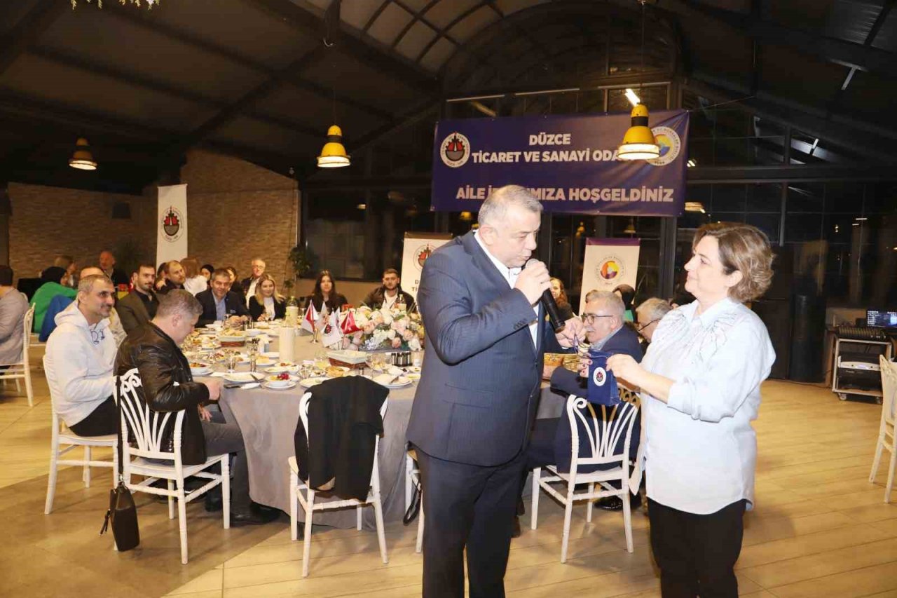 Düzce TSO ailesi iftarında buluştu