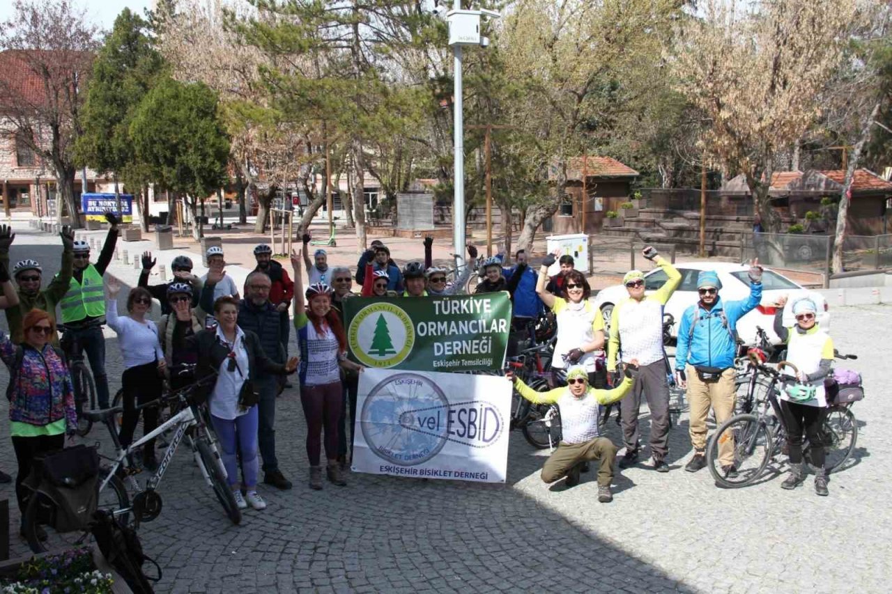 Orman Haftası kutlamasında 250 fidan dikildi