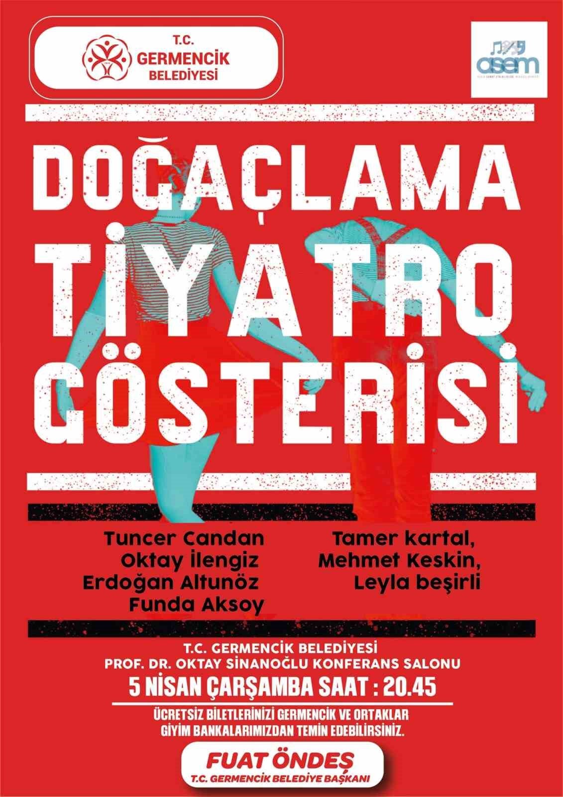 Germencik Belediyesi Ramazan etkinlikleri başlıyor