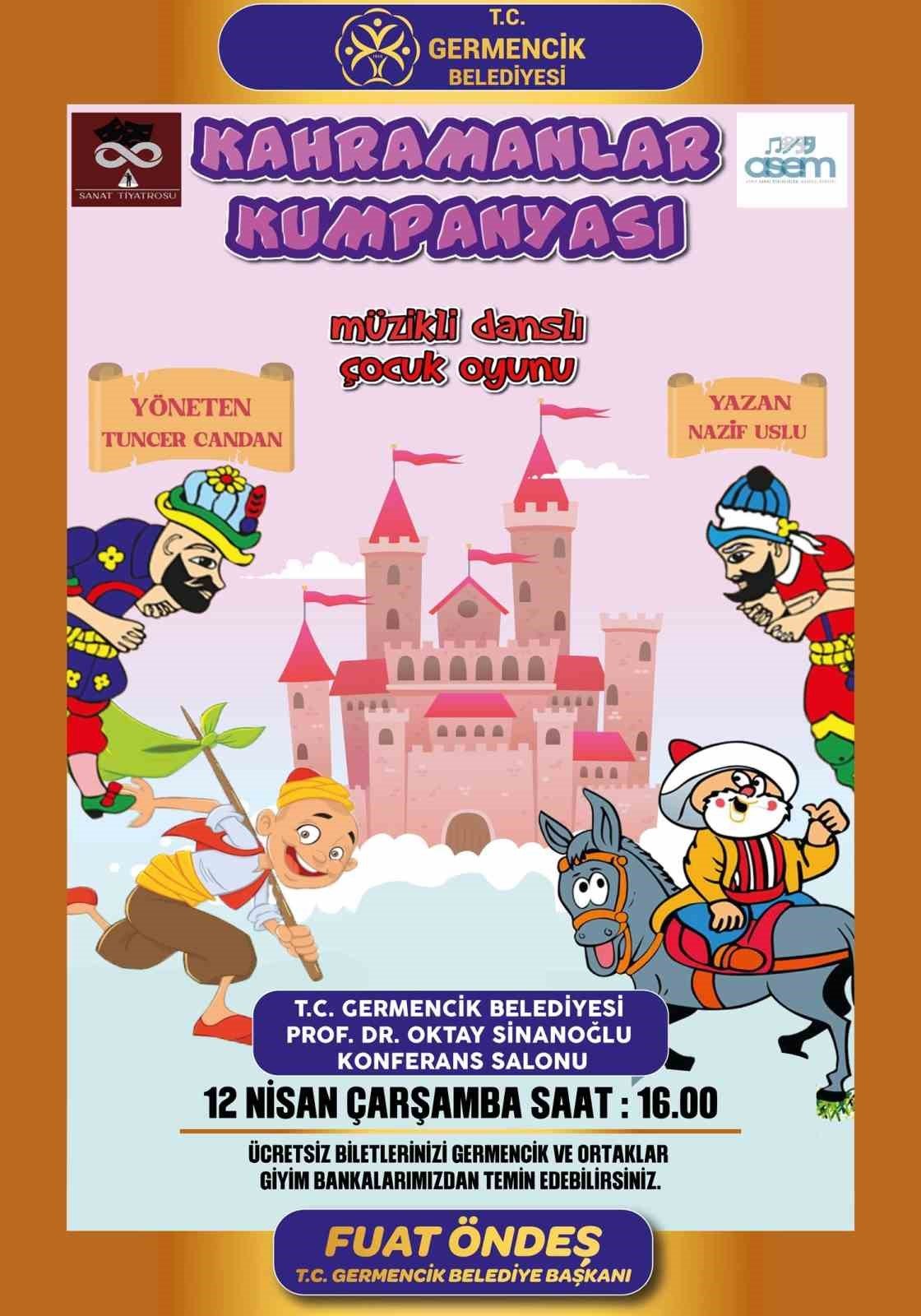 Germencik Belediyesi Ramazan etkinlikleri başlıyor