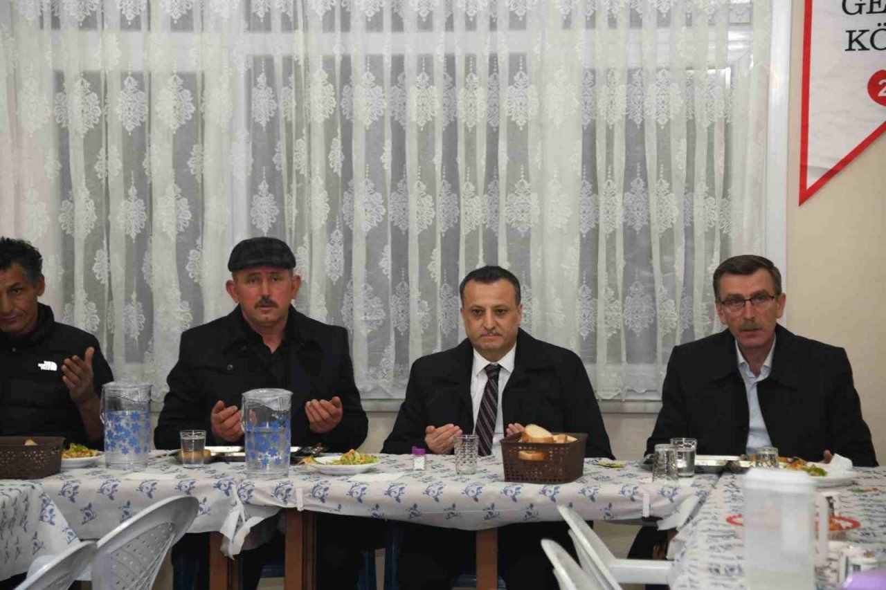 Gümüşhane’nin Geçit köyünde iftar geleneği 15 yıldır sürüyor