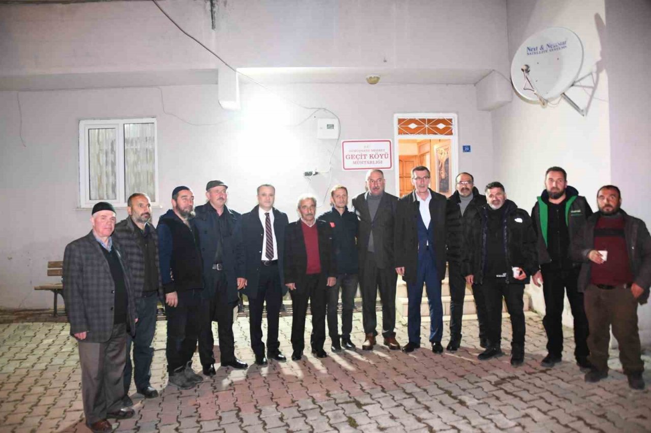 Gümüşhane’nin Geçit köyünde iftar geleneği 15 yıldır sürüyor