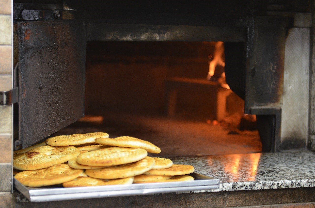 Tescilli Maraş çörekleri Ramazan ayında sofralar için hazırlanıyor