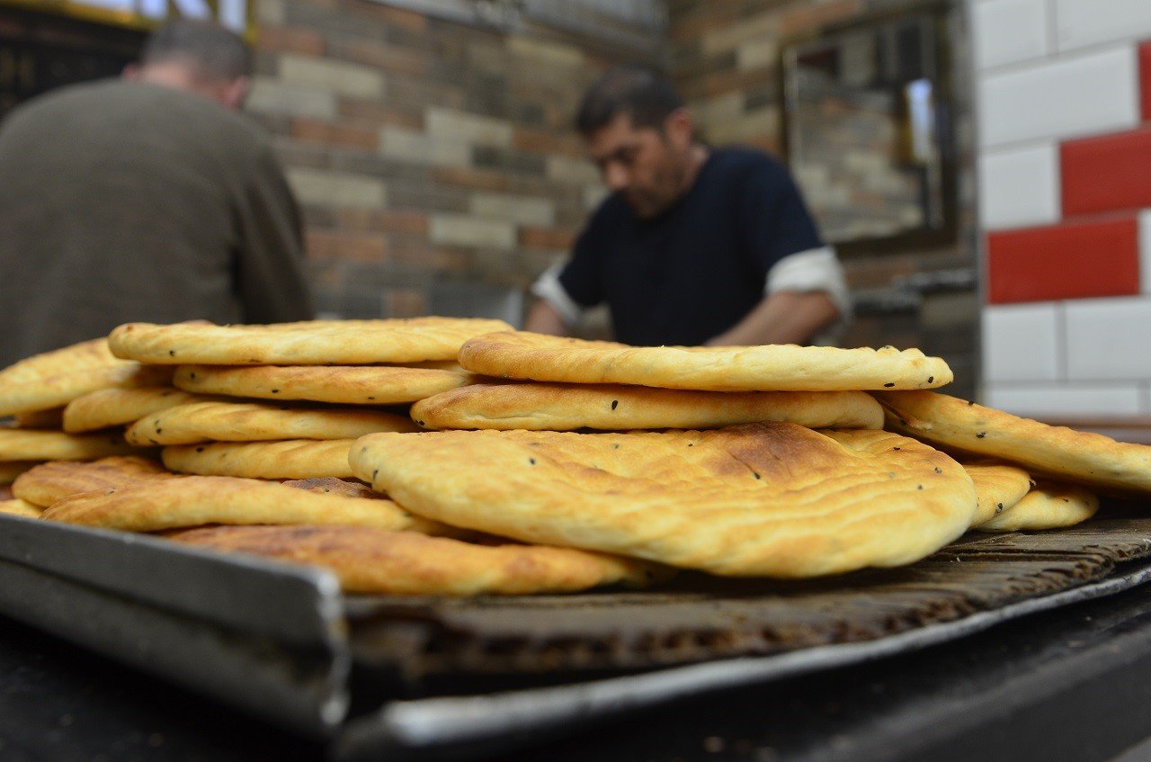 Tescilli Maraş çörekleri Ramazan ayında sofralar için hazırlanıyor