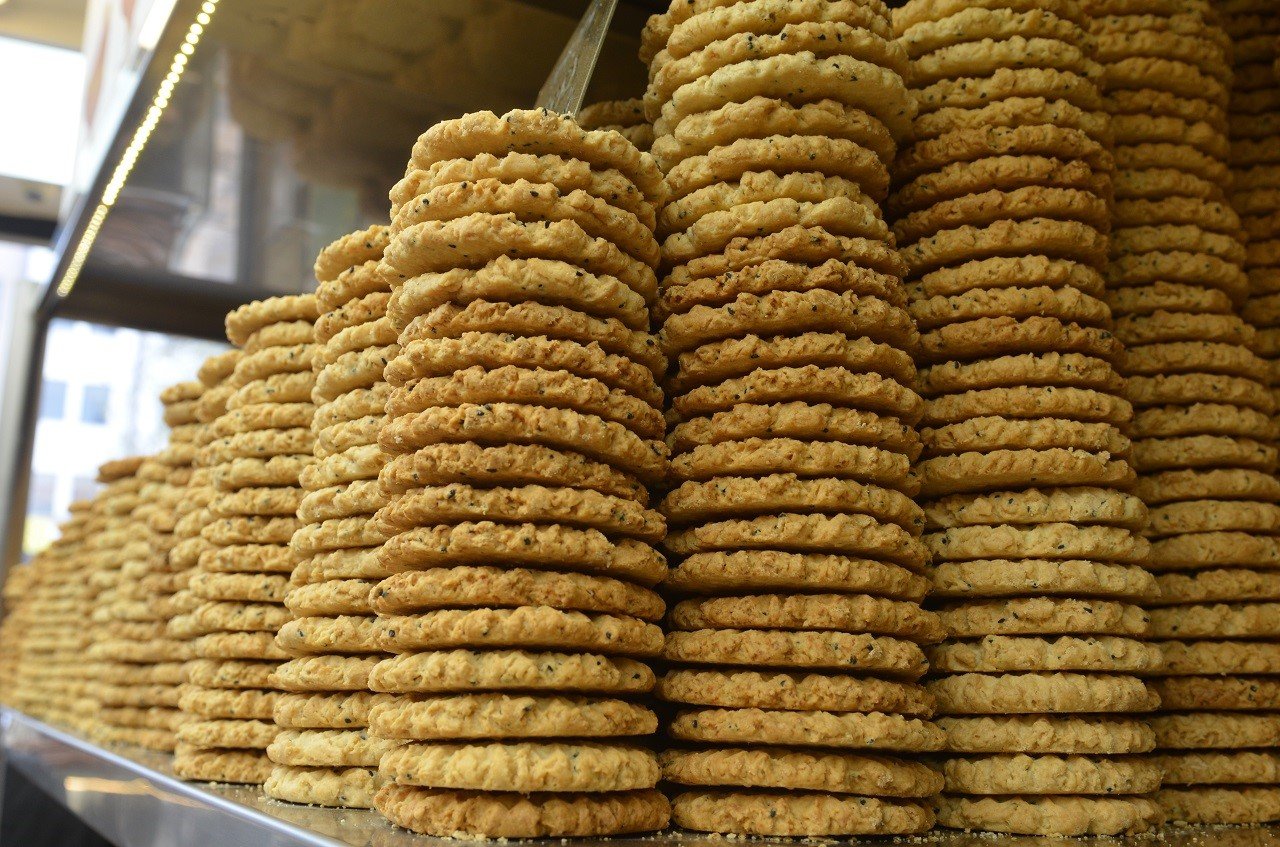 Tescilli Maraş çörekleri Ramazan ayında sofralar için hazırlanıyor