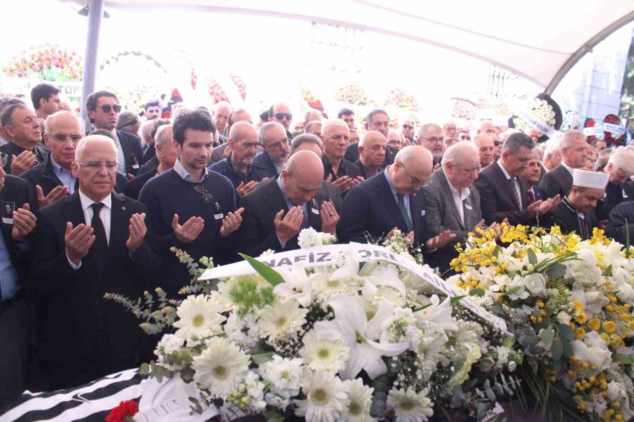 İş adamı Zorlu’ya son görev