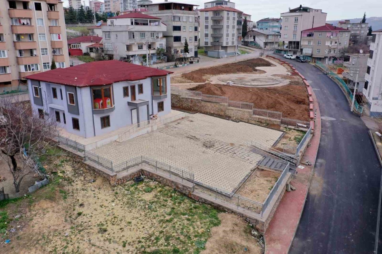 Diliskilesi’ne 2 bin 265 metrekarelik yeni park