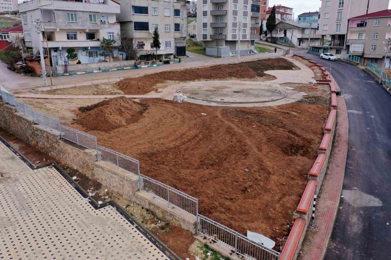 Diliskilesi’ne 2 bin 265 metrekarelik yeni park