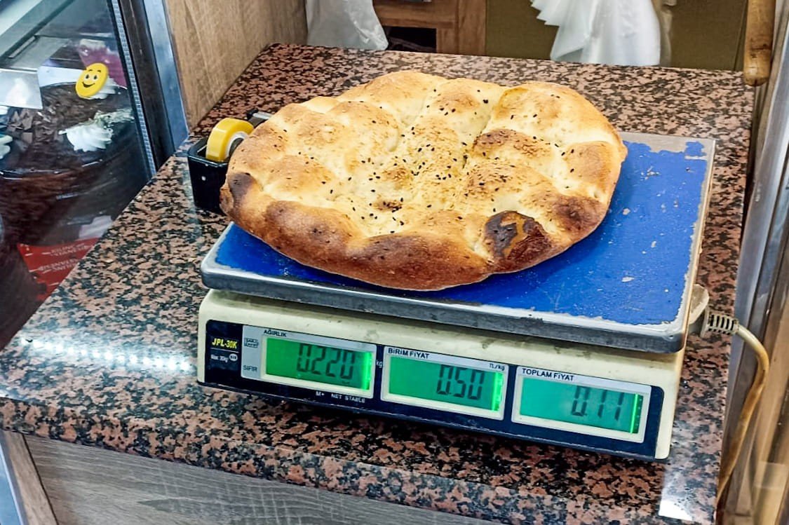 Köşk Belediyesi zabıtasından fırınlara pide denetimi