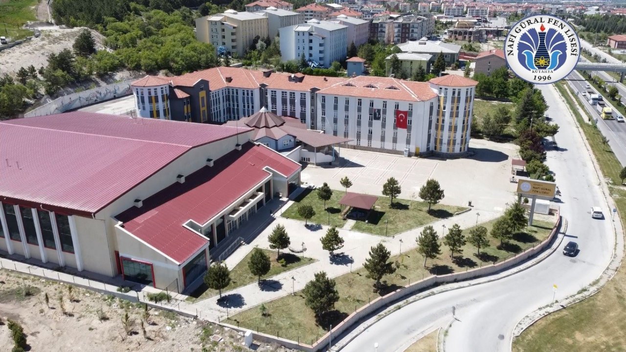 Kütahya Nafi Güral Fen Lisesi yarışmaya 3 proje ile katılıyor