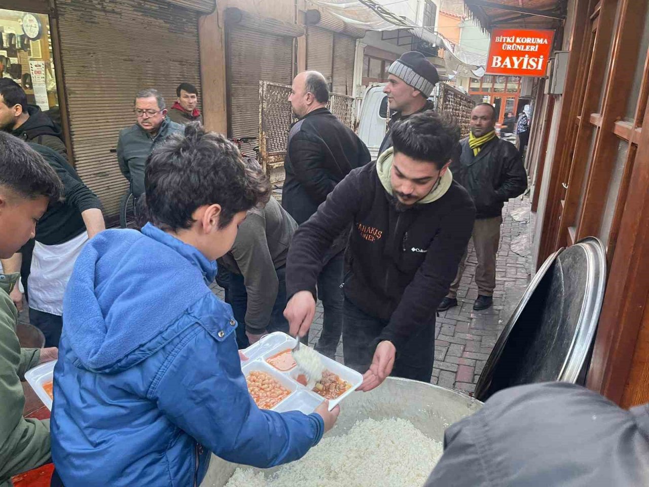 Kulalı esnaflar iftarda buluştu