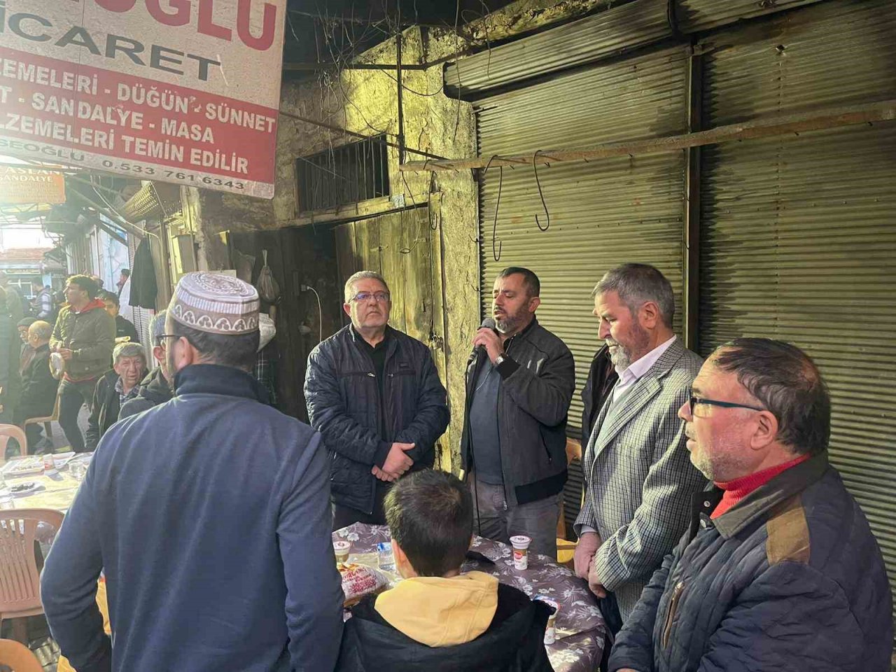 Kulalı esnaflar iftarda buluştu