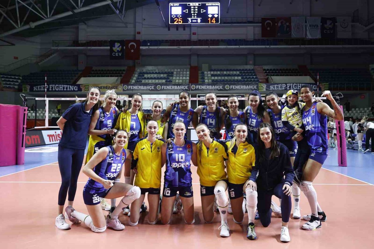 Sultanlar Ligi: Fenerbahçe: 3 - Kuzeyboru: 0