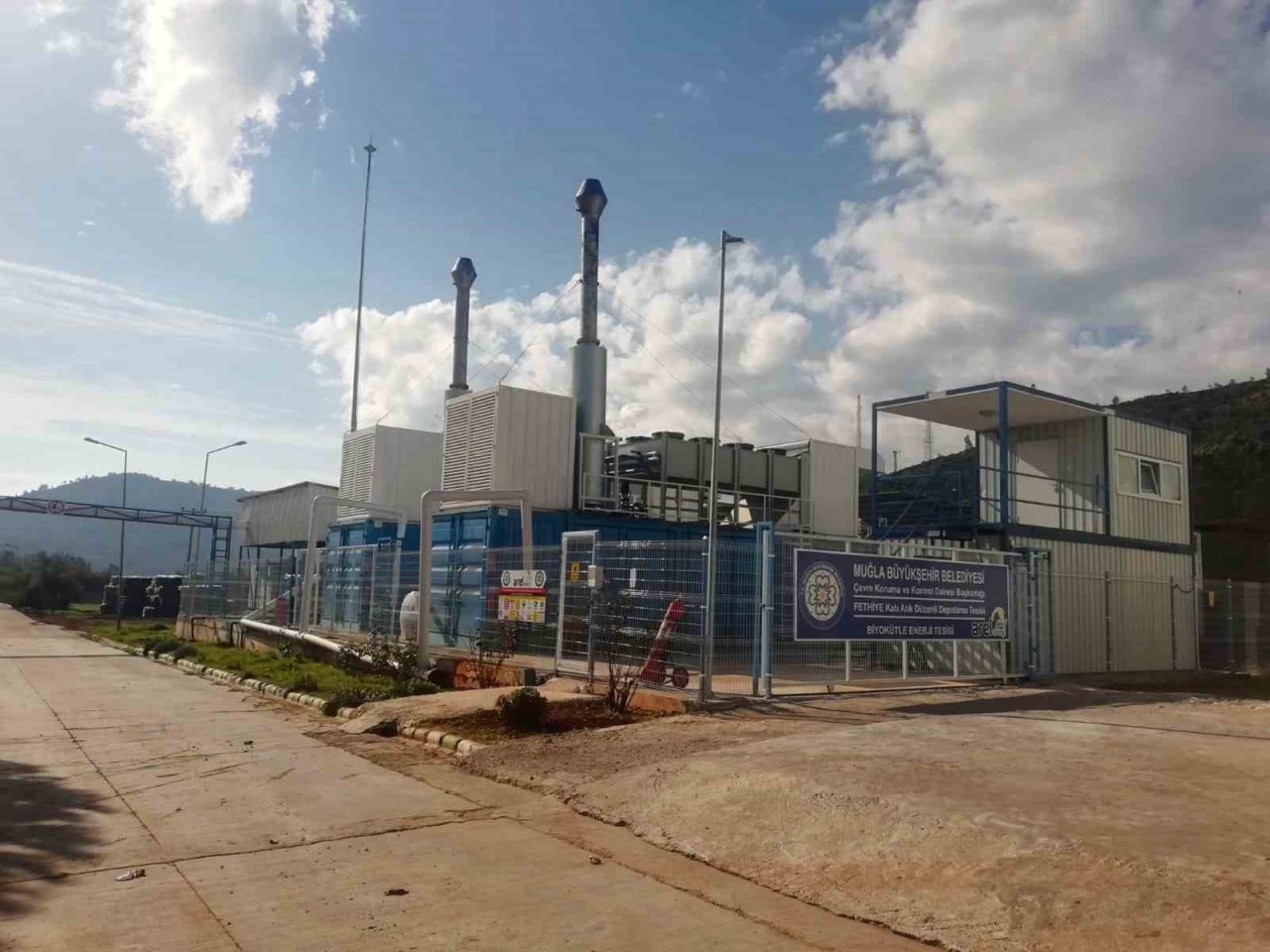 672 Bin hanenin 1 aylık elektriği çöpten üretildi