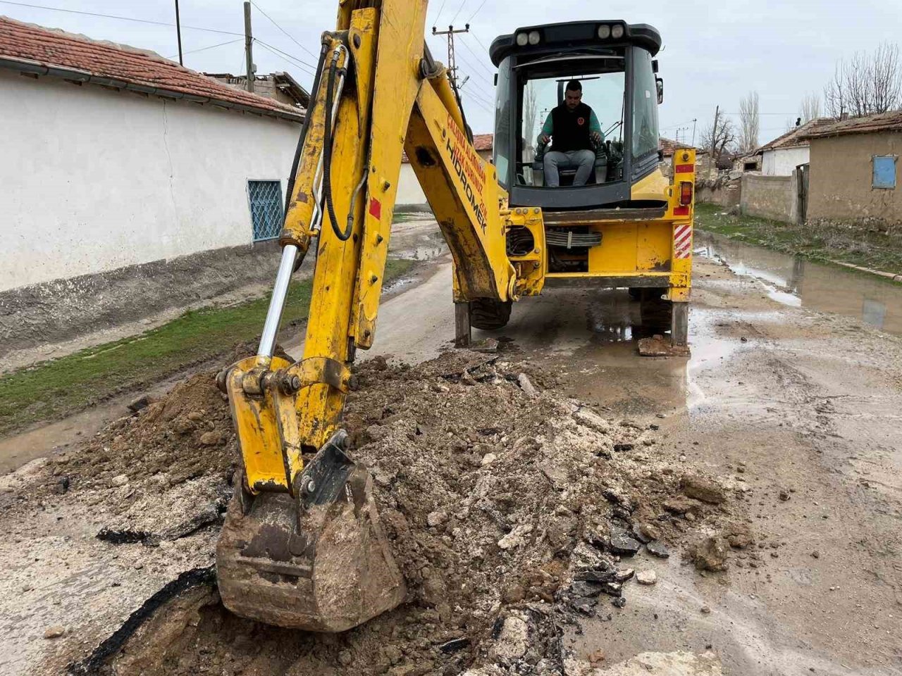İl Özel İdaresi sahada