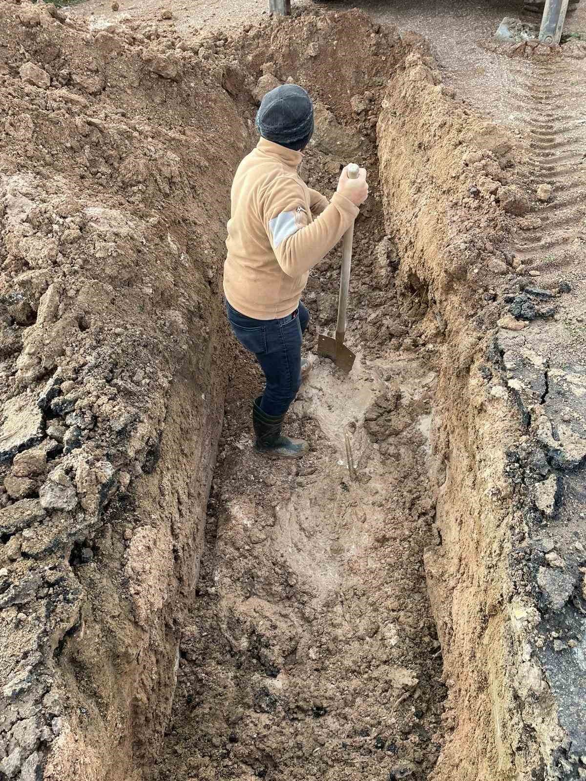 İl Özel İdaresi sahada