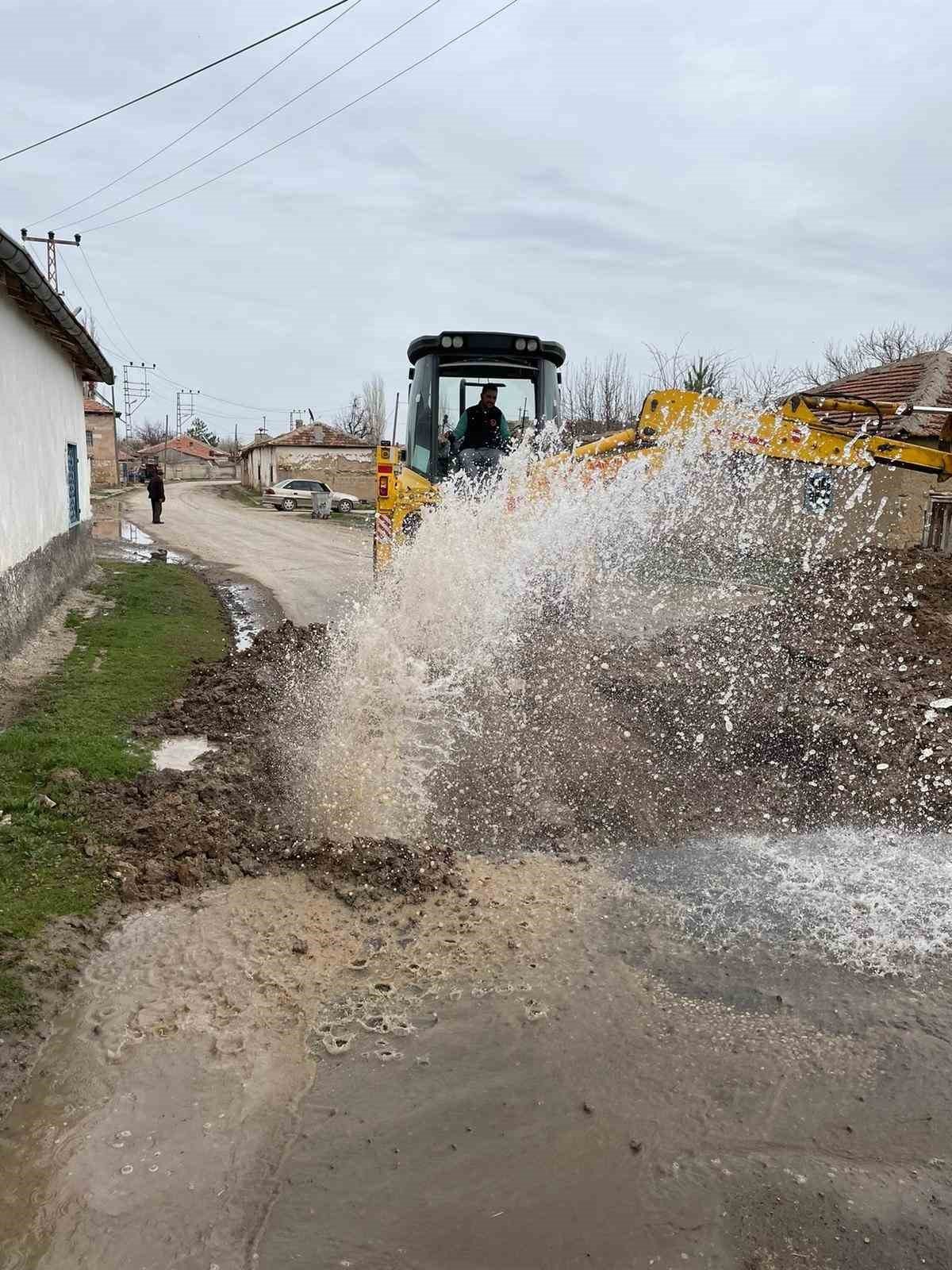 İl Özel İdaresi sahada