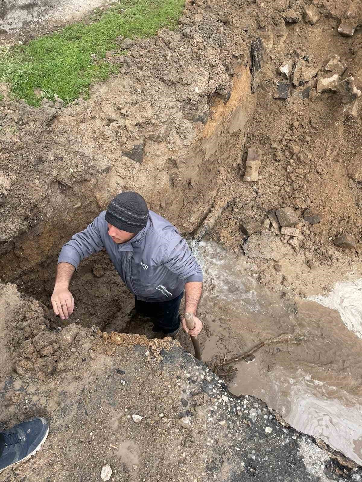 İl Özel İdaresi sahada