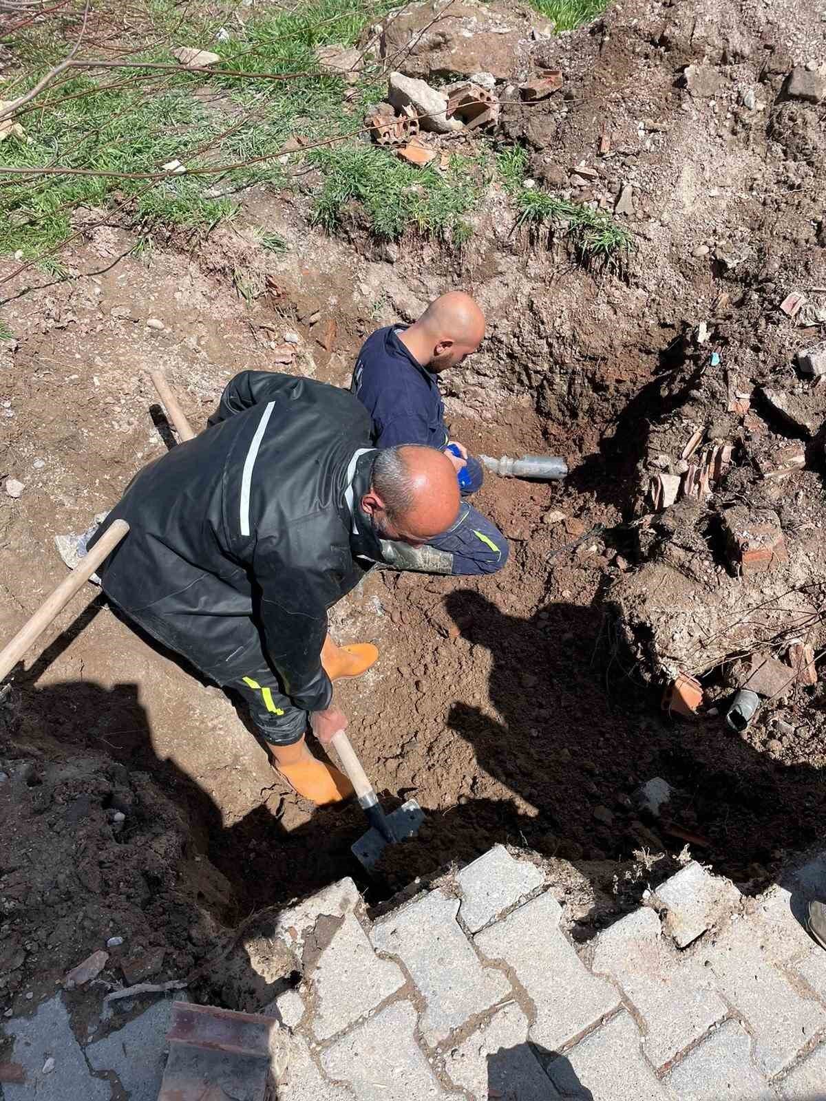 İl Özel İdaresi sahada