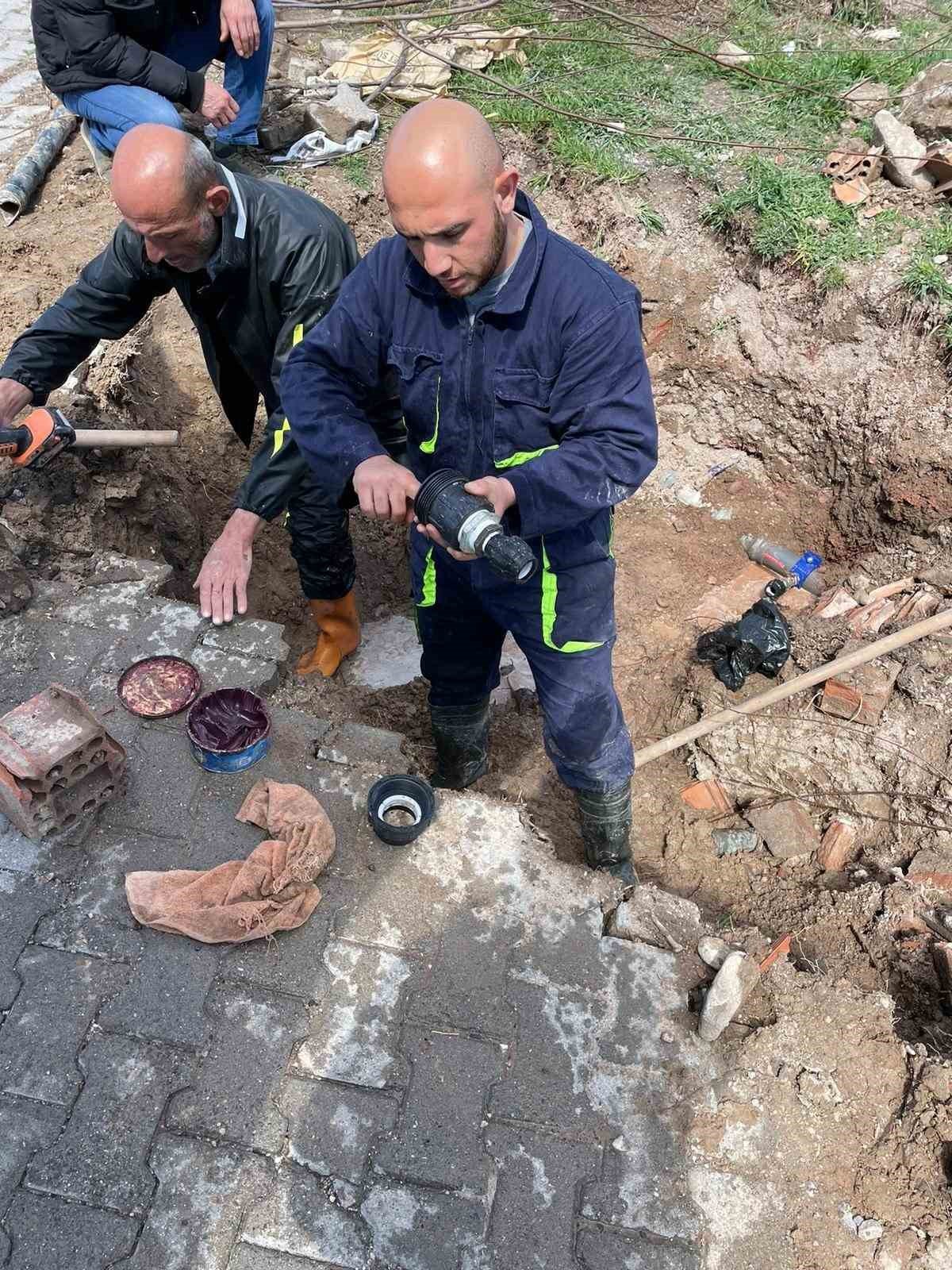 İl Özel İdaresi sahada
