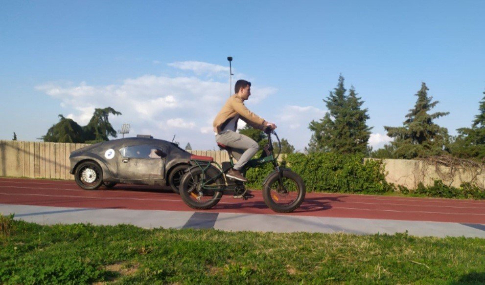 PAÜ koşu pistinde sporcu sağlığı hiçe sayıldı