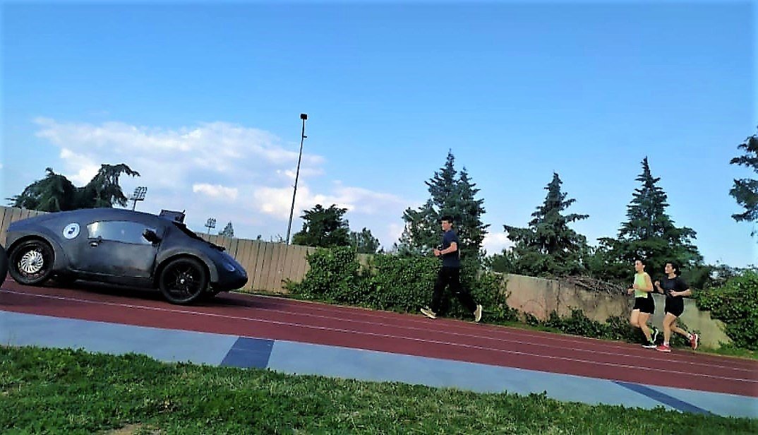 PAÜ koşu pistinde sporcu sağlığı hiçe sayıldı