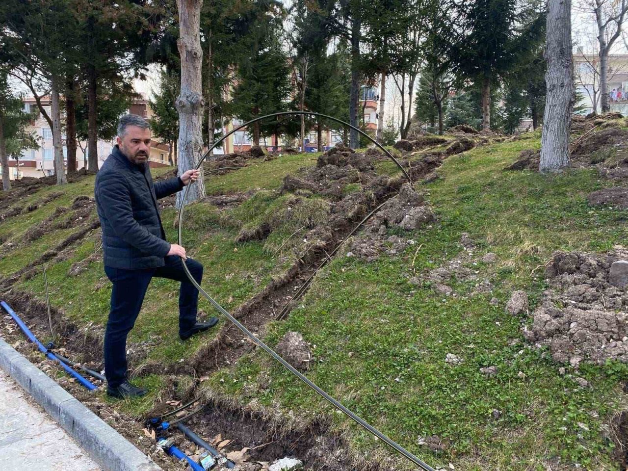 Pursaklar’da öncelik su tasarrufu