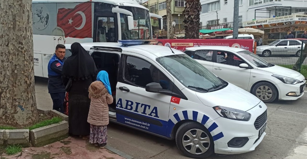 Samsun’da zabıta dilencilere göz açtırmıyor