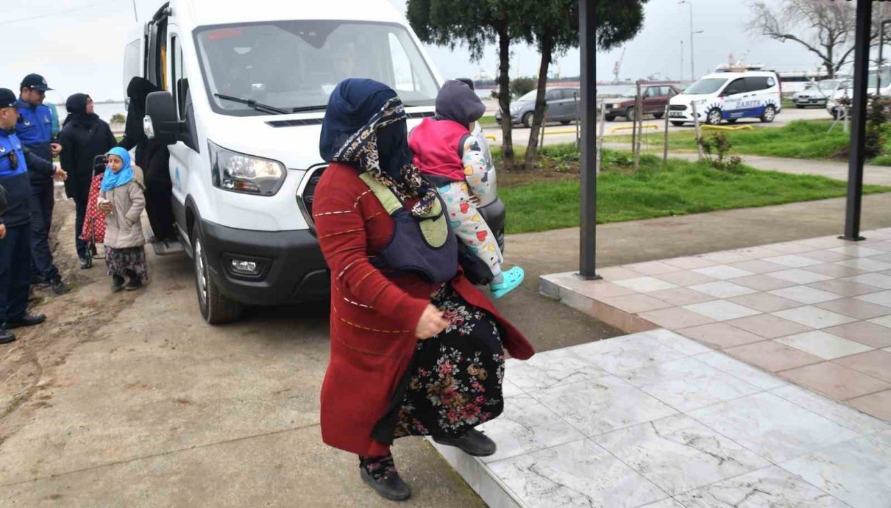 Samsun’da zabıta dilencilere göz açtırmıyor