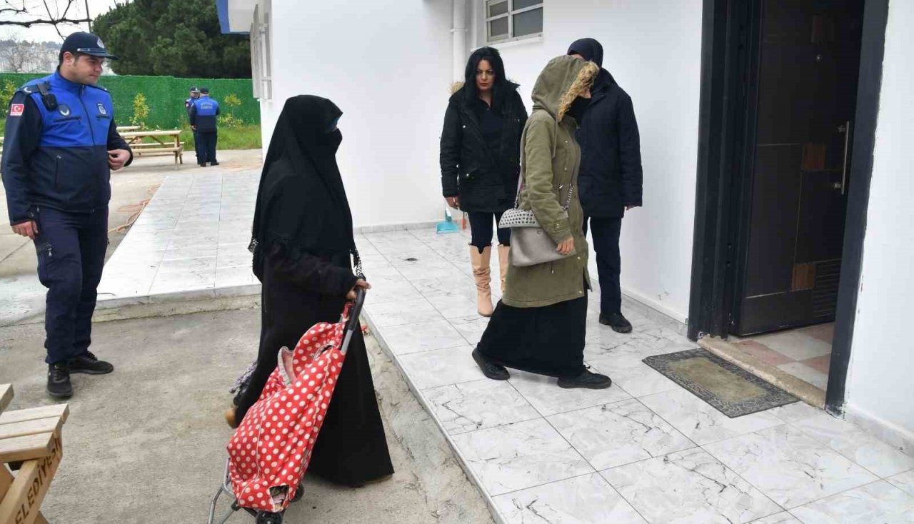 Samsun’da zabıta dilencilere göz açtırmıyor